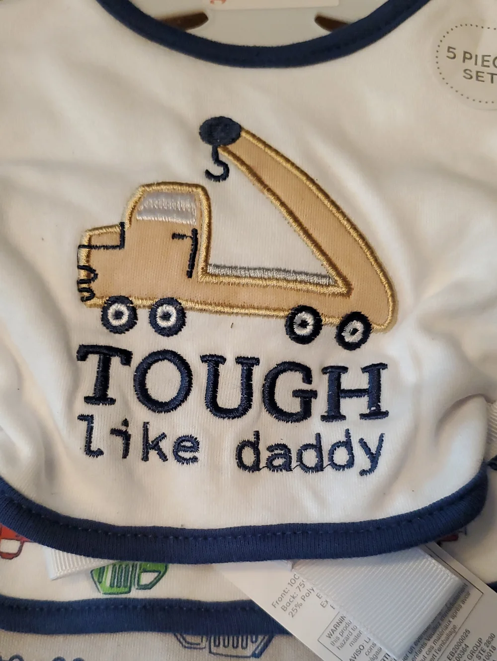 Baby Gear 5-Piece Bib Set